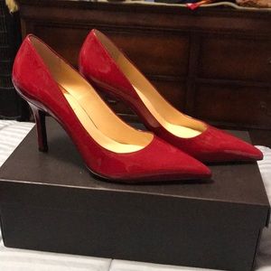 Women’s Red Pumps Heels